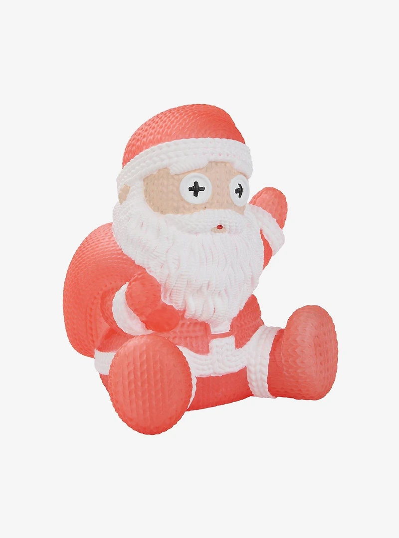 Handmade by Robots Santa (Translucent) Vinyl Figure