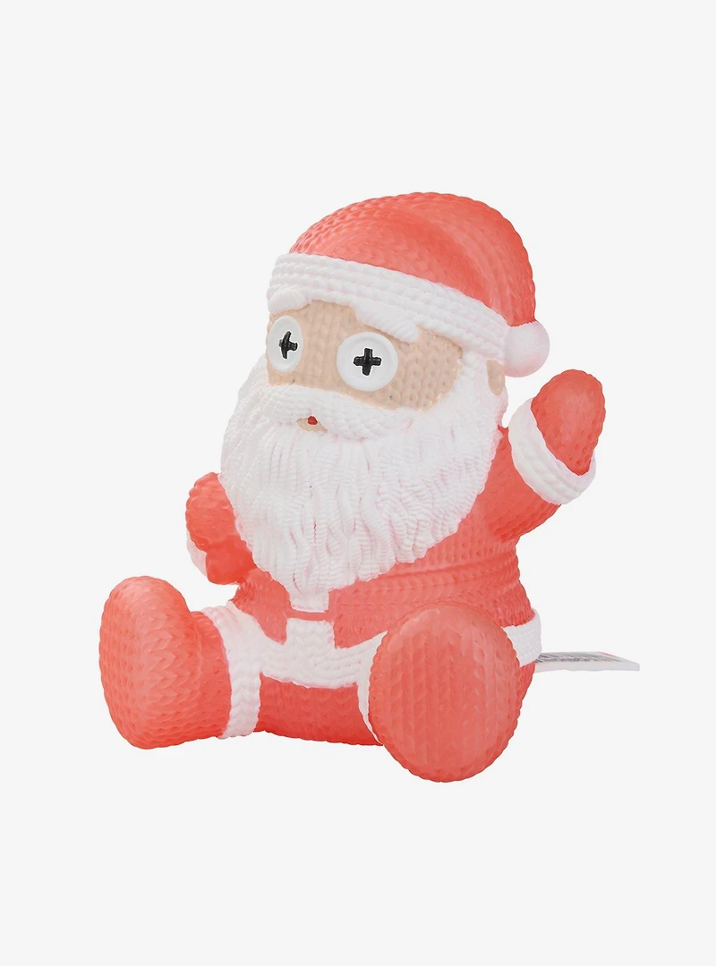 Handmade by Robots Santa (Translucent) Vinyl Figure