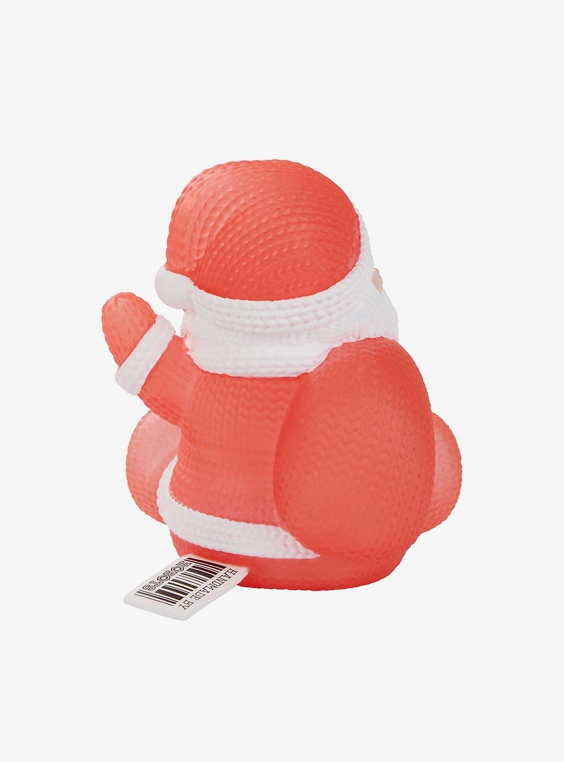 Handmade by Robots Santa (Translucent) Vinyl Figure