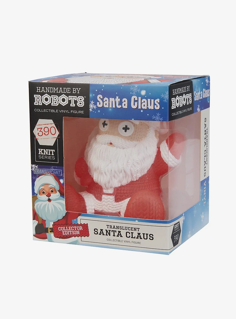 Handmade by Robots Santa (Translucent) Vinyl Figure