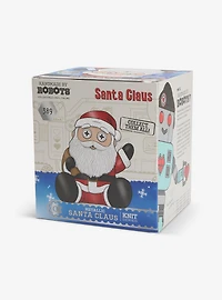 Handmade by Robots Santa (Metallic) Vinyl Figure