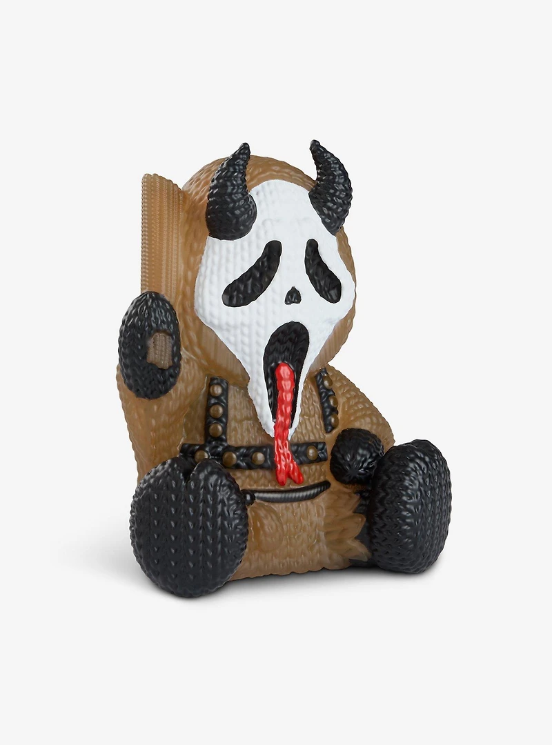 Handmade by Robots Scream Ghost Face: Krampus (Translucent) Vinyl Figure