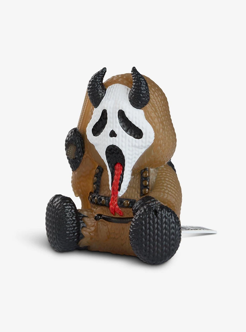 Handmade by Robots Scream Ghost Face: Krampus (Translucent) Vinyl Figure