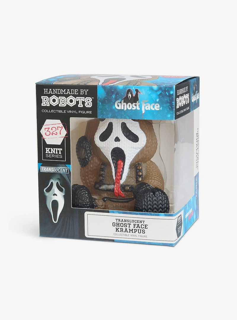 Handmade by Robots Scream Ghost Face: Krampus (Translucent) Vinyl Figure