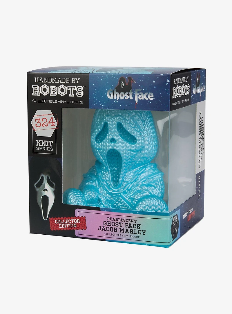 Handmade by Robots Scream Ghost Face: Jacob Marley (Pearlescent) Vinyl Figure