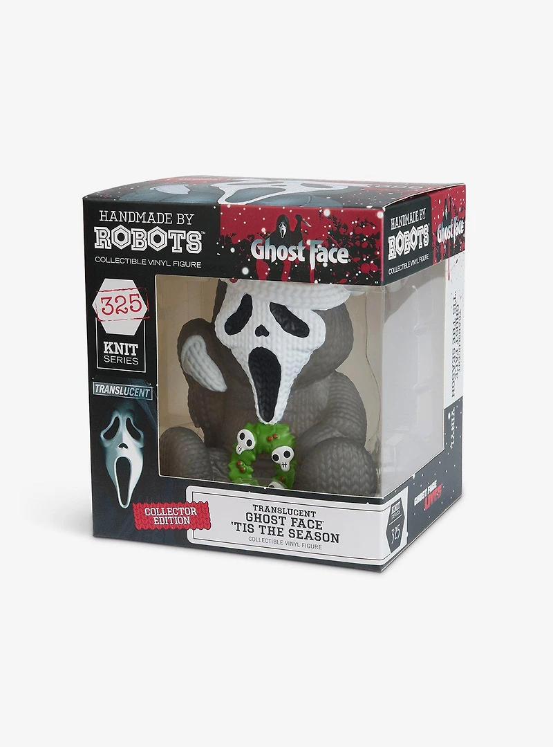 Handmade by Robots Scream Ghost Face: Tis the Season (Translucent) Vinyl Figure