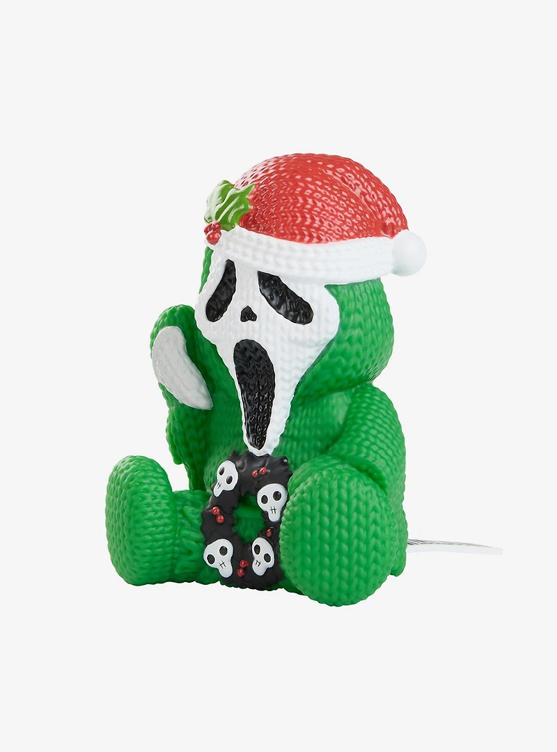 Handmade by Robots Scream Ghost Face: Tis the Season (Pine) Vinyl Figure