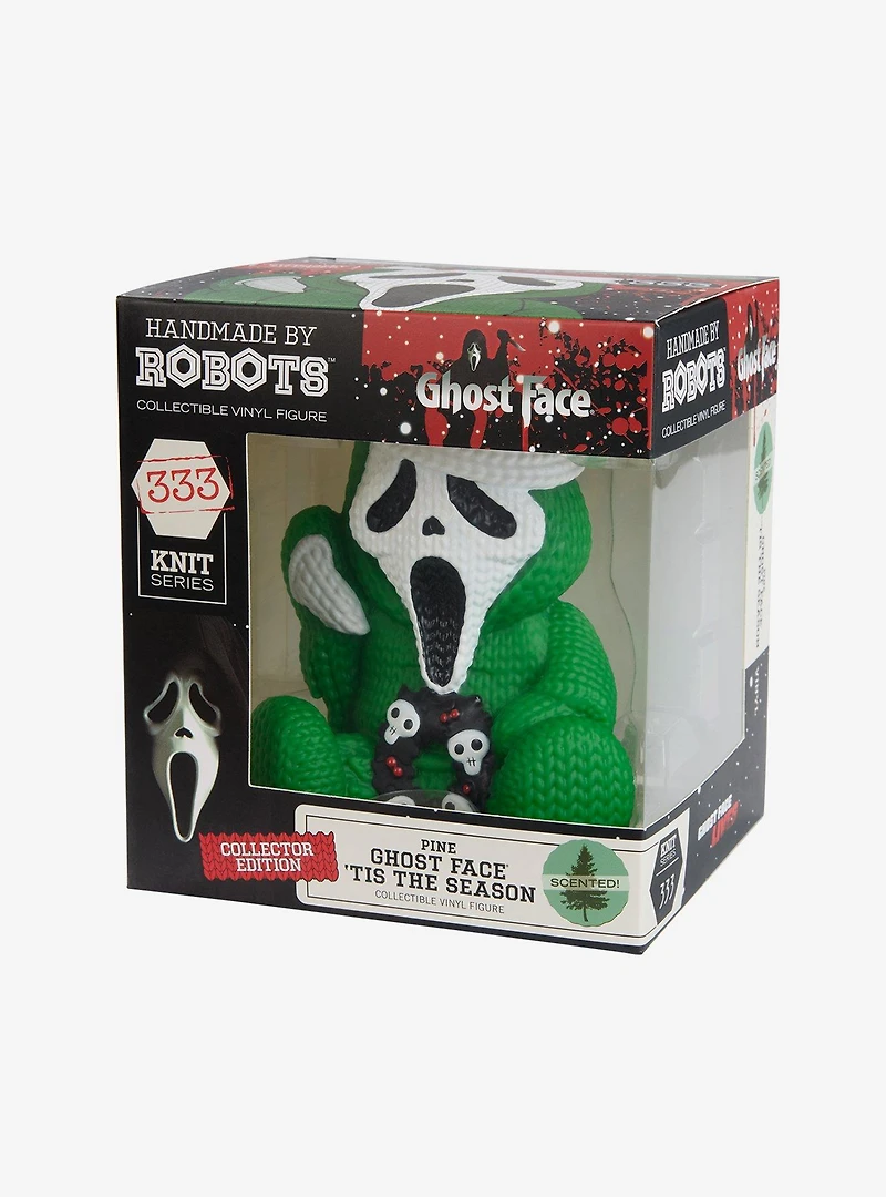 Handmade by Robots Scream Ghost Face: Tis the Season (Pine) Vinyl Figure
