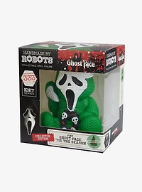 Handmade by Robots Scream Ghost Face: Tis the Season (Pine) Vinyl Figure