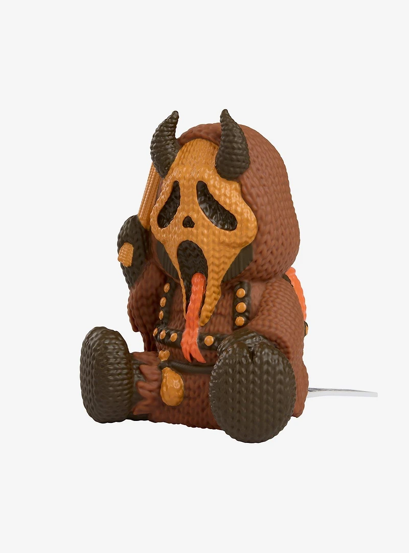 Handmade by Robots Scream Ghost Face: Krampus (Pumpkin Spice Scented) Vinyl Figure