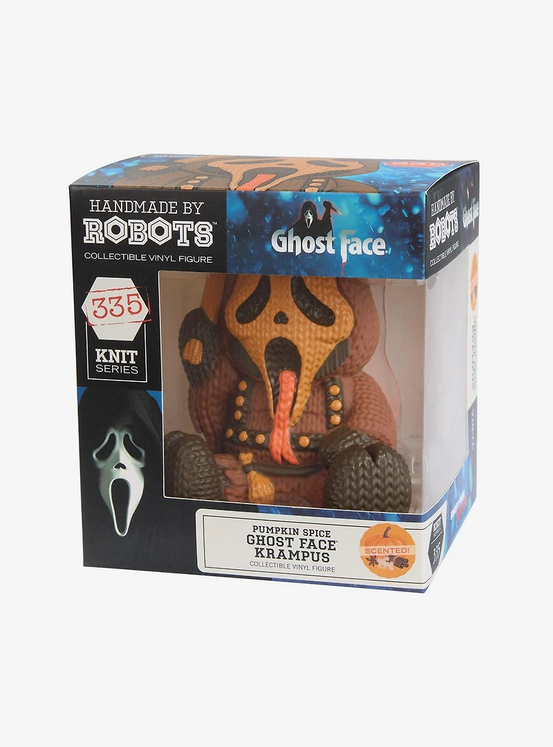 Handmade by Robots Scream Ghost Face: Krampus (Pumpkin Spice Scented) Vinyl Figure