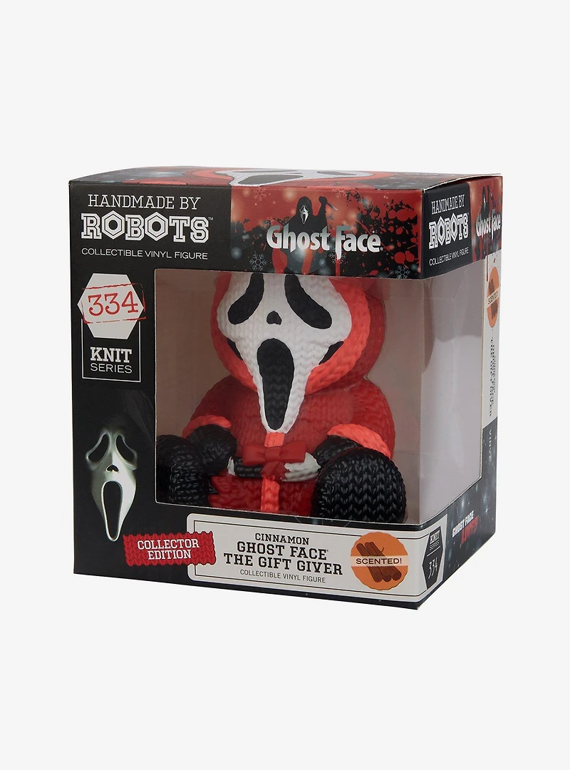Handmade by Robots Scream Ghost Face: The Gift Giver (Cinnamon Scented) Vinyl Figure