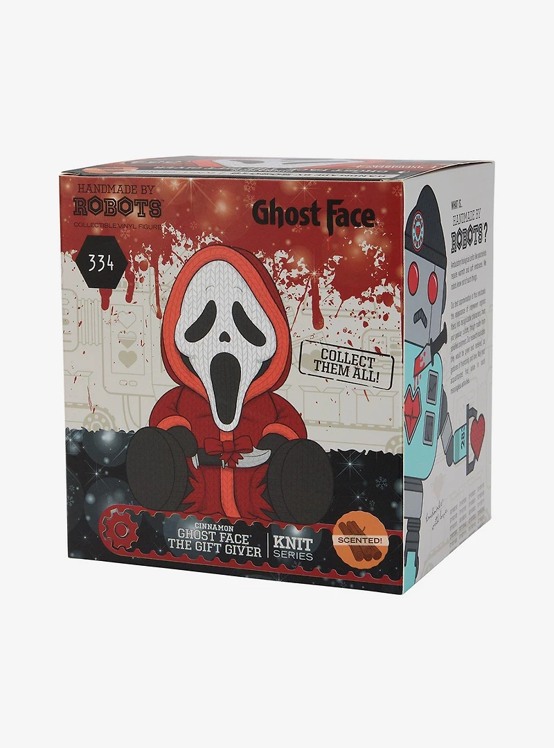 Handmade by Robots Scream Ghost Face: The Gift Giver (Cinnamon Scented) Vinyl Figure