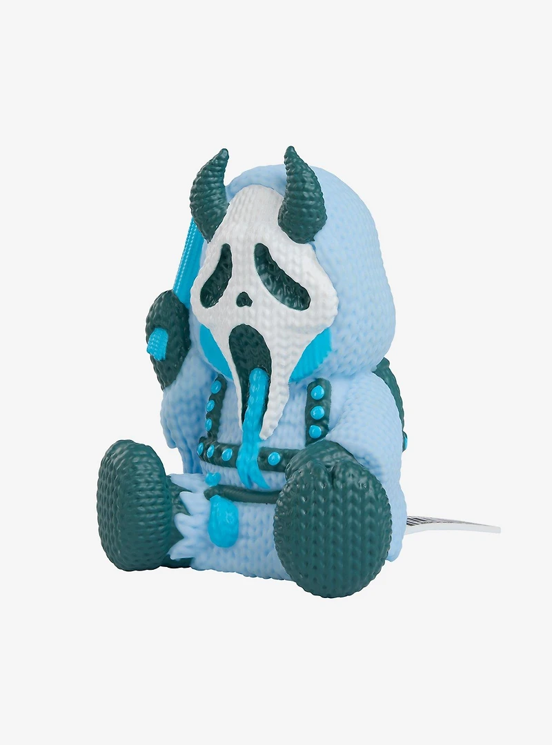 Handmade by Robots Scream Ghost Face: Krampus (Ice) Vinyl Figure