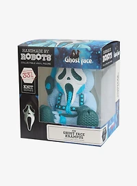 Handmade by Robots Scream Ghost Face: Krampus (Ice) Vinyl Figure
