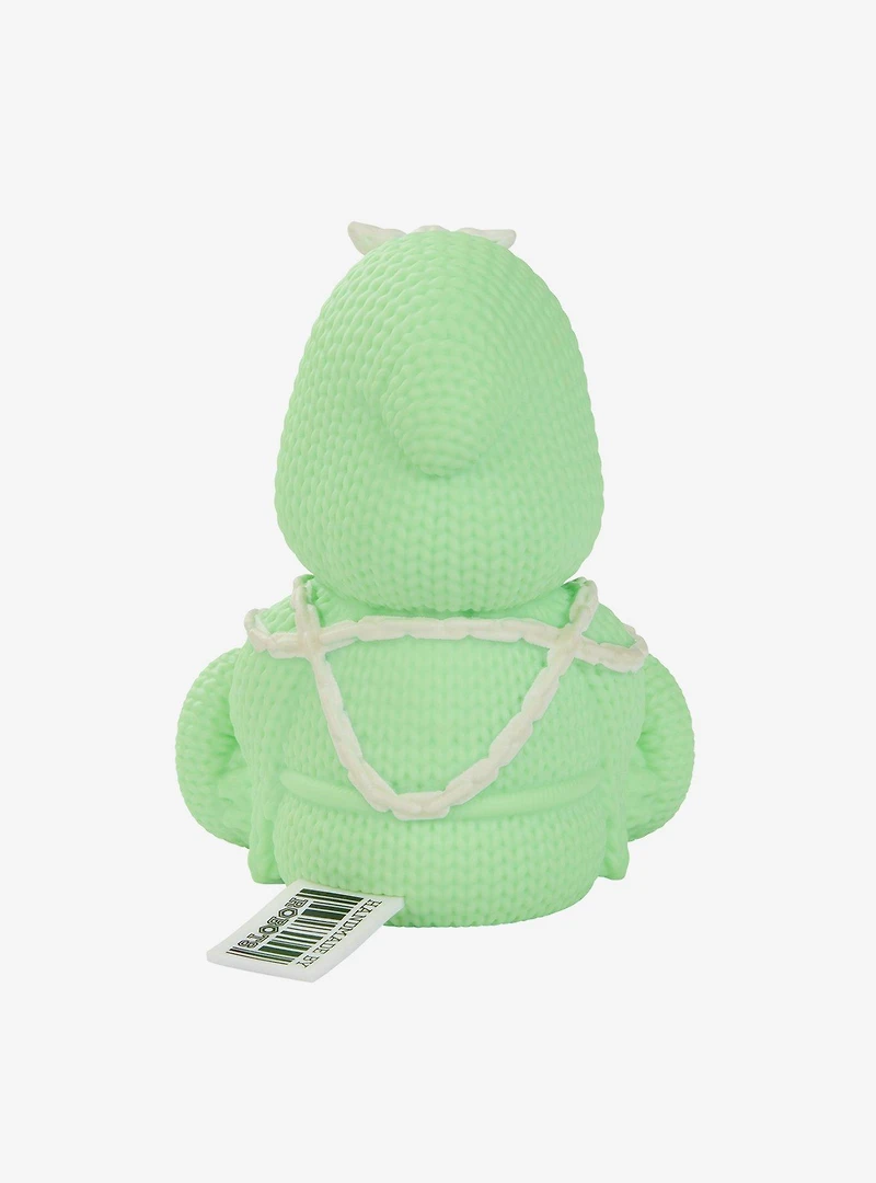 Handmade by Robots Scream Ghost Face: Jacob Marley (Green Glow in the Dark) Vinyl Figure