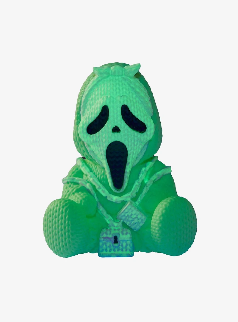 Handmade by Robots Scream Ghost Face: Jacob Marley (Green Glow in the Dark) Vinyl Figure