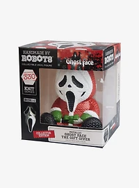 Handmade by Robots Scream Ghost Face: The Gift Giver (Metallic) Vinyl Figure