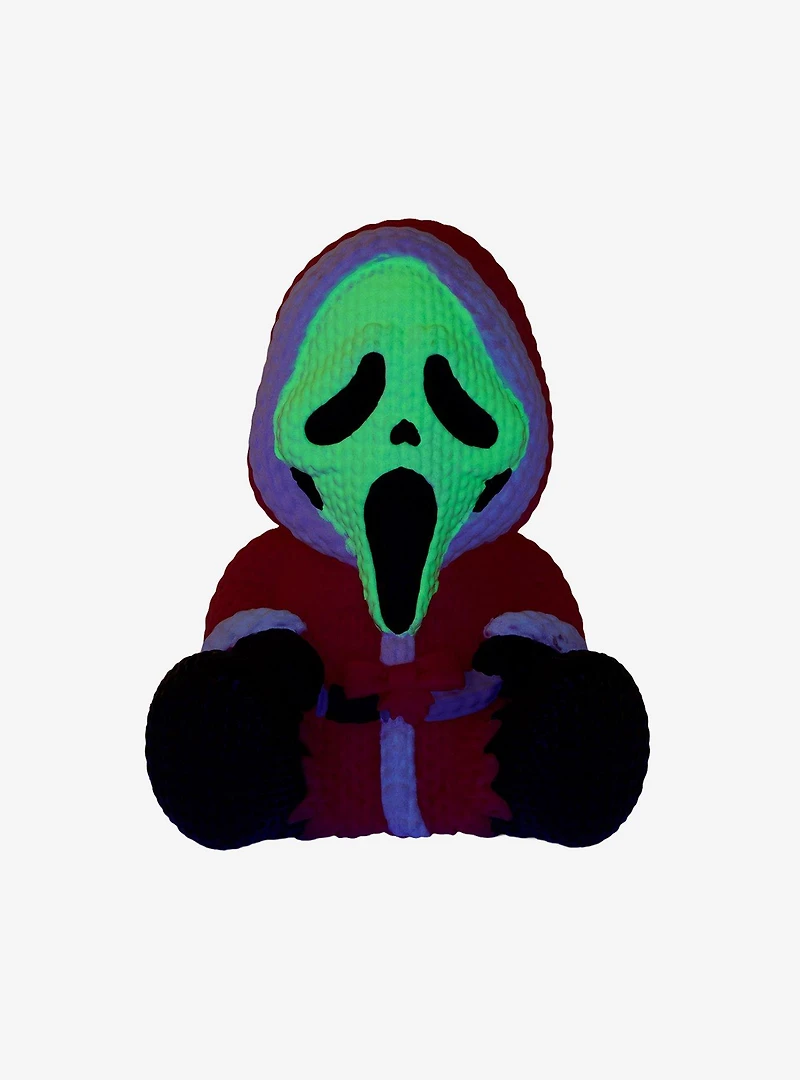 Handmade by Robots Scream Ghost Face: The Gift Giver (Glow in the Dark) Vinyl Figure