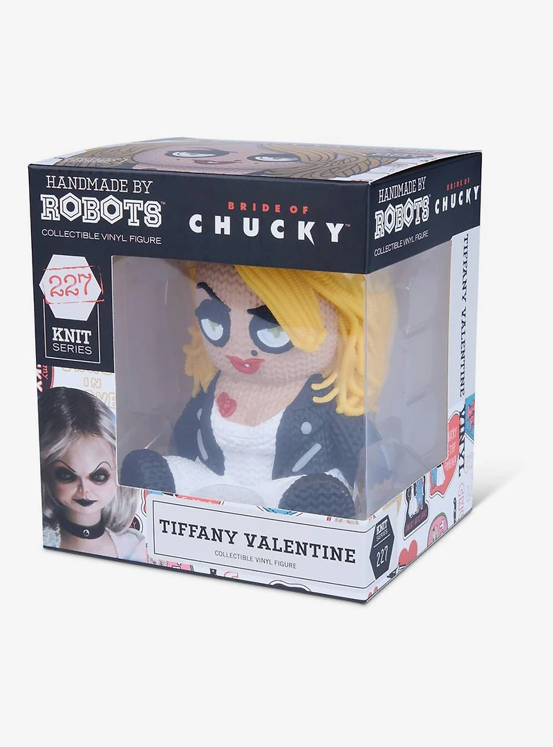 Handmade by Robots Bride of Chucky Chucky & Tiffany 2-Pack Vinyl Figure