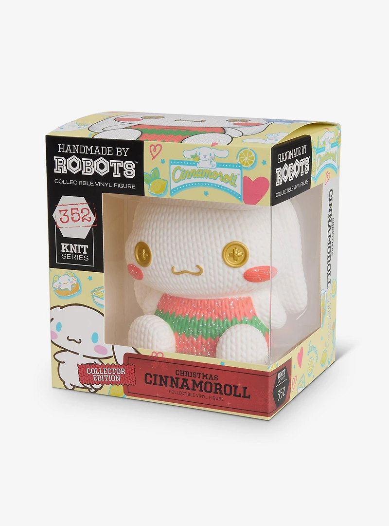Handmade by Robots Cinnamoroll #352 Vinyl Figure