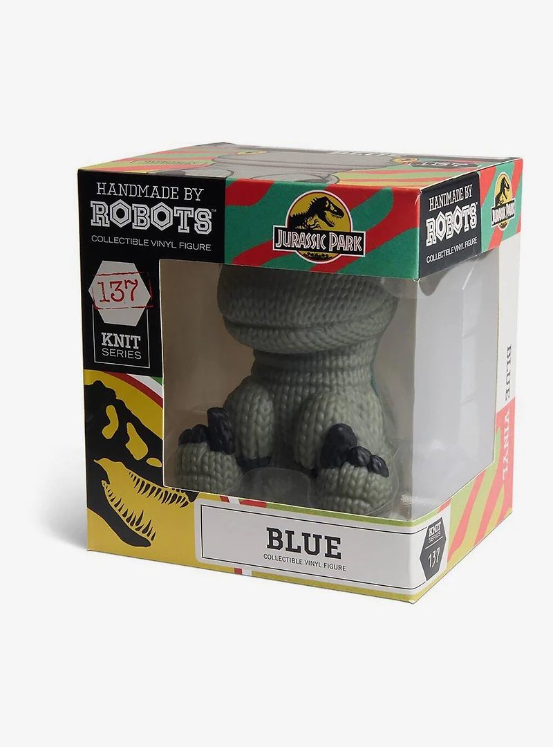 Handmade by Robots Jurassic Park Blue & Delophosaurus 2-Pack Vinyl Figure