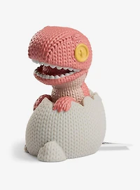 Handmade by Robots Jurassic Park Hatching Egg & Vehicle 2-Pack Vinyl Figure