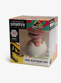 Handmade by Robots Jurassic Park Hatching Egg & Vehicle 2-Pack Vinyl Figure