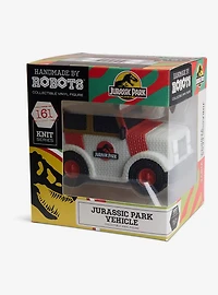 Handmade by Robots Jurassic Park Hatching Egg & Vehicle 2-Pack Vinyl Figure