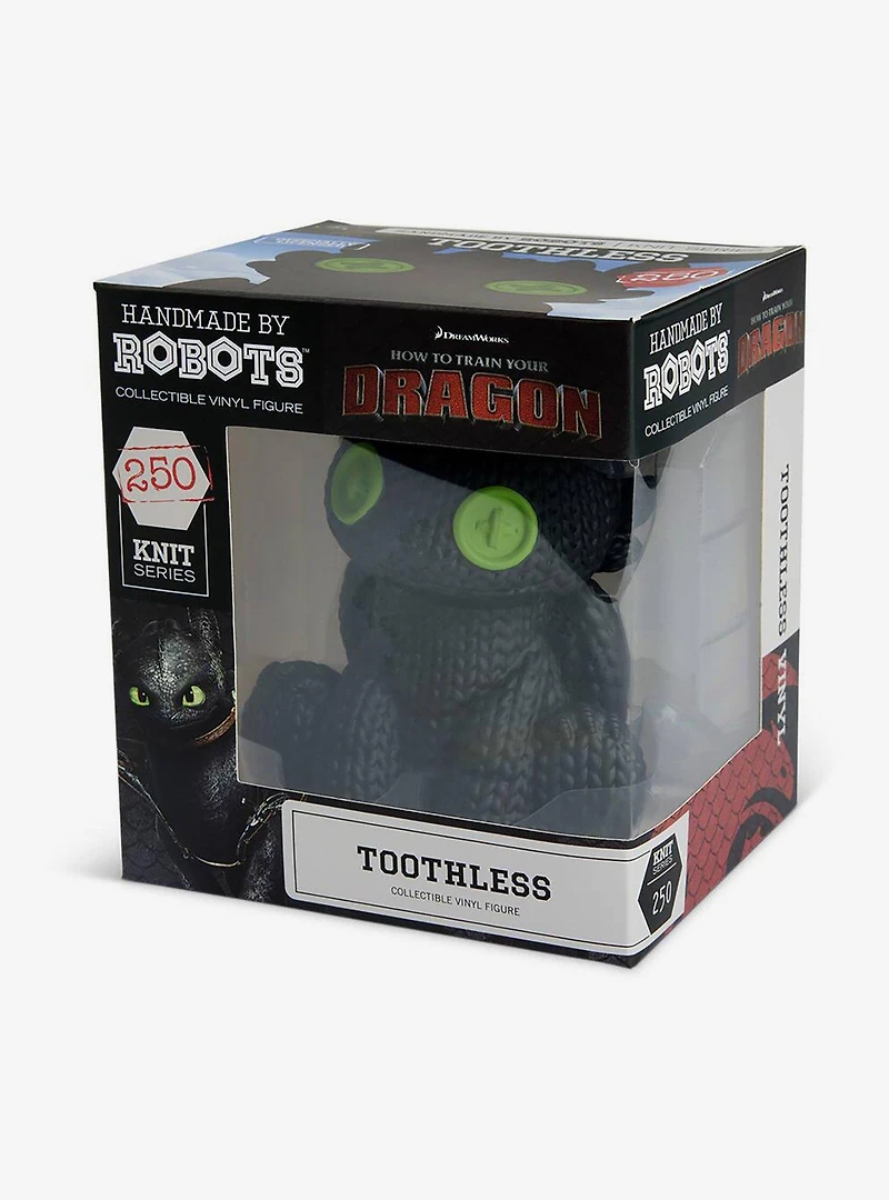 Handmade by Robots How to Train Your Dragon Astrid & Toothless 2-Pack Vinyl Figure