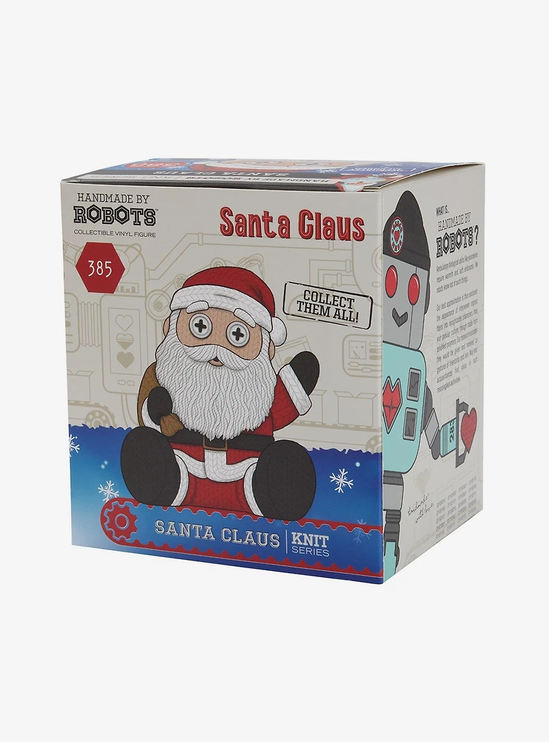 Handmade by Robots Santa Vinyl Figure