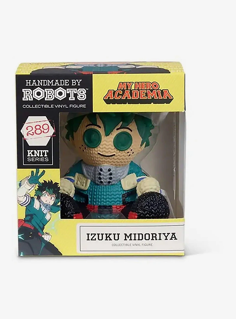 Handmade by Robots My Hero Academia Izuku & Shoto 2-Pack Vinyl Figure