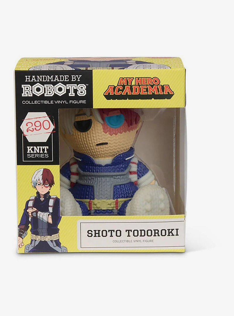 Handmade by Robots My Hero Academia Izuku & Shoto 2-Pack Vinyl Figure