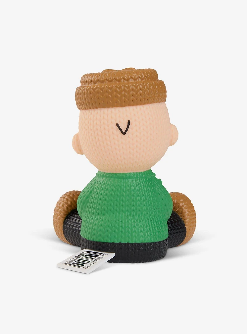 Handmade by Robots A Charlie Brown Christmas Charlie Brown #414 Vinyl Figure