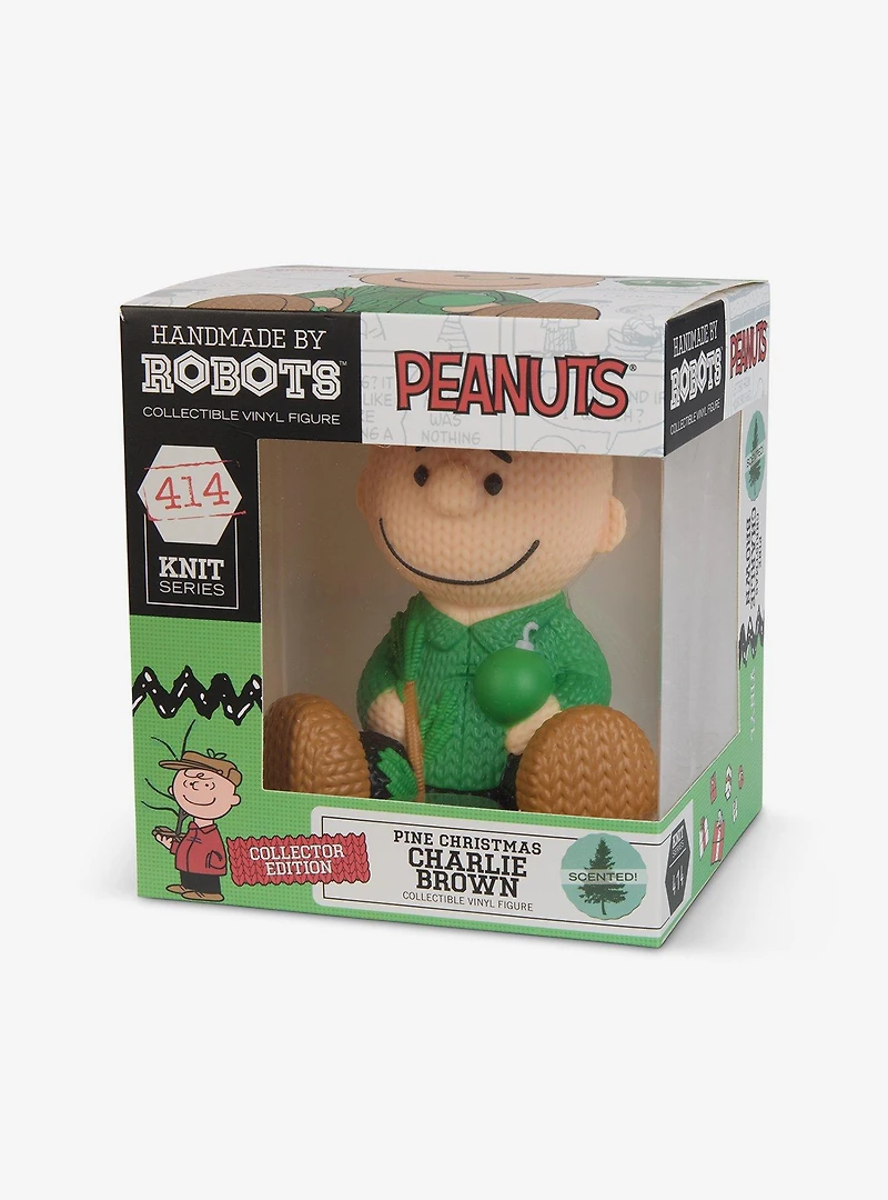Handmade by Robots A Charlie Brown Christmas Charlie Brown #414 Vinyl Figure