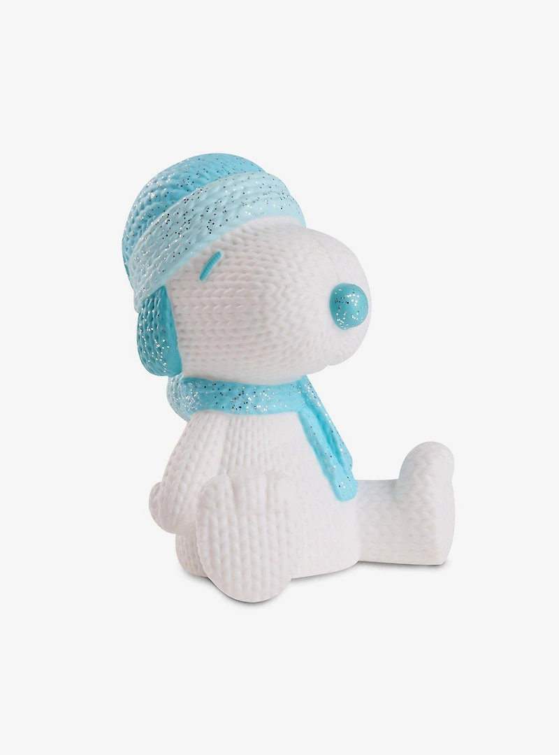 Handmade by Robots A Charlie Brown Christmas Snoopy #407 (Ice) Vinyl Figure