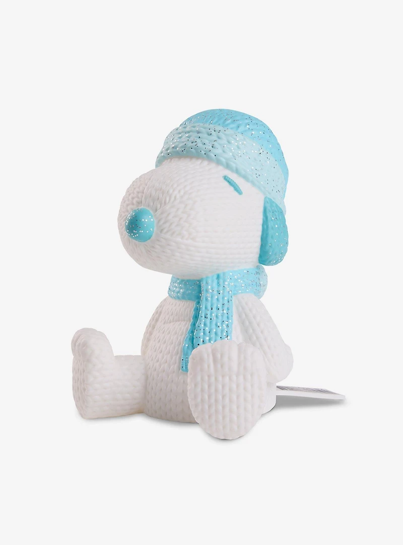 Handmade by Robots A Charlie Brown Christmas Snoopy #407 (Ice) Vinyl Figure