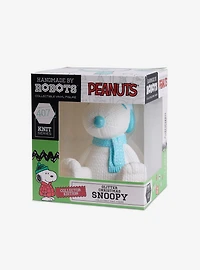 Handmade by Robots A Charlie Brown Christmas Snoopy #407 (Ice) Vinyl Figure