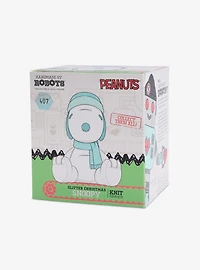Handmade by Robots A Charlie Brown Christmas Snoopy #407 (Ice) Vinyl Figure