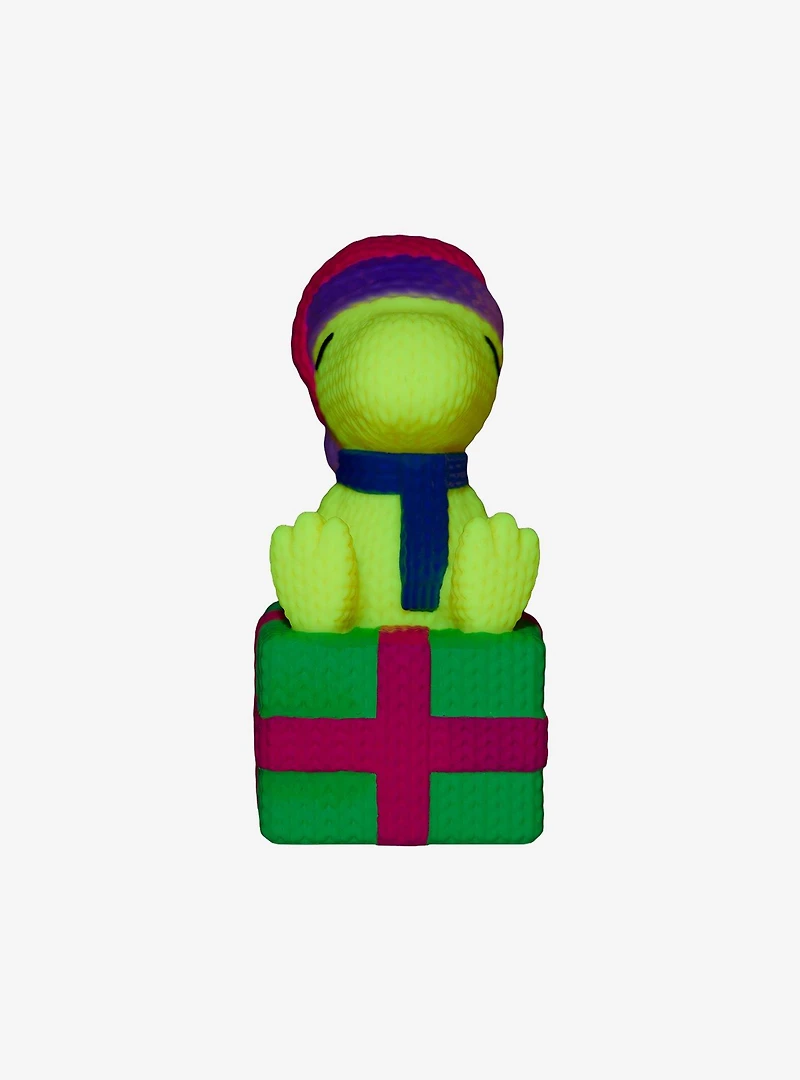 Handmade by Robots A Charlie Brown Christmas Woodstock #404 Vinyl Figure