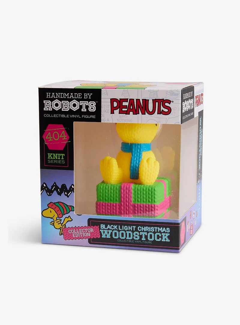 Handmade by Robots A Charlie Brown Christmas Woodstock #404 Vinyl Figure