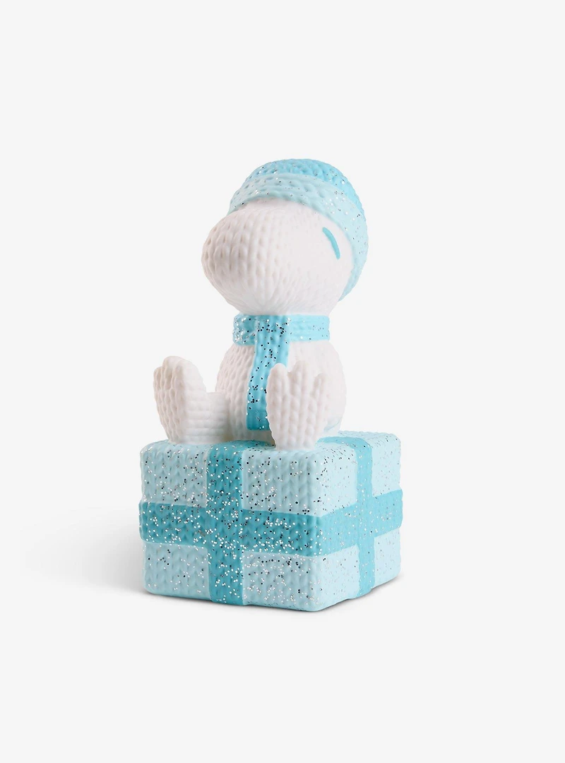 Handmade by Robots A Charlie Brown Christmas Woodstock #408 (Ice) Vinyl Figure