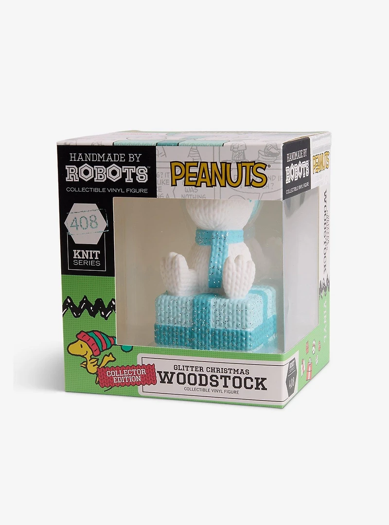 Handmade by Robots A Charlie Brown Christmas Woodstock #408 (Ice) Vinyl Figure