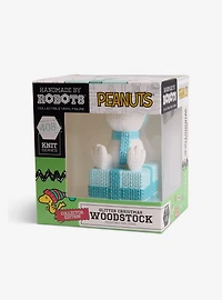 Handmade by Robots A Charlie Brown Christmas Woodstock #408 (Ice) Vinyl Figure