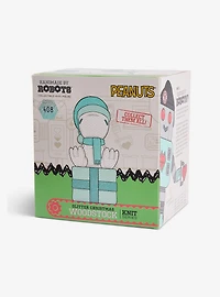 Handmade by Robots A Charlie Brown Christmas Woodstock #408 (Ice) Vinyl Figure