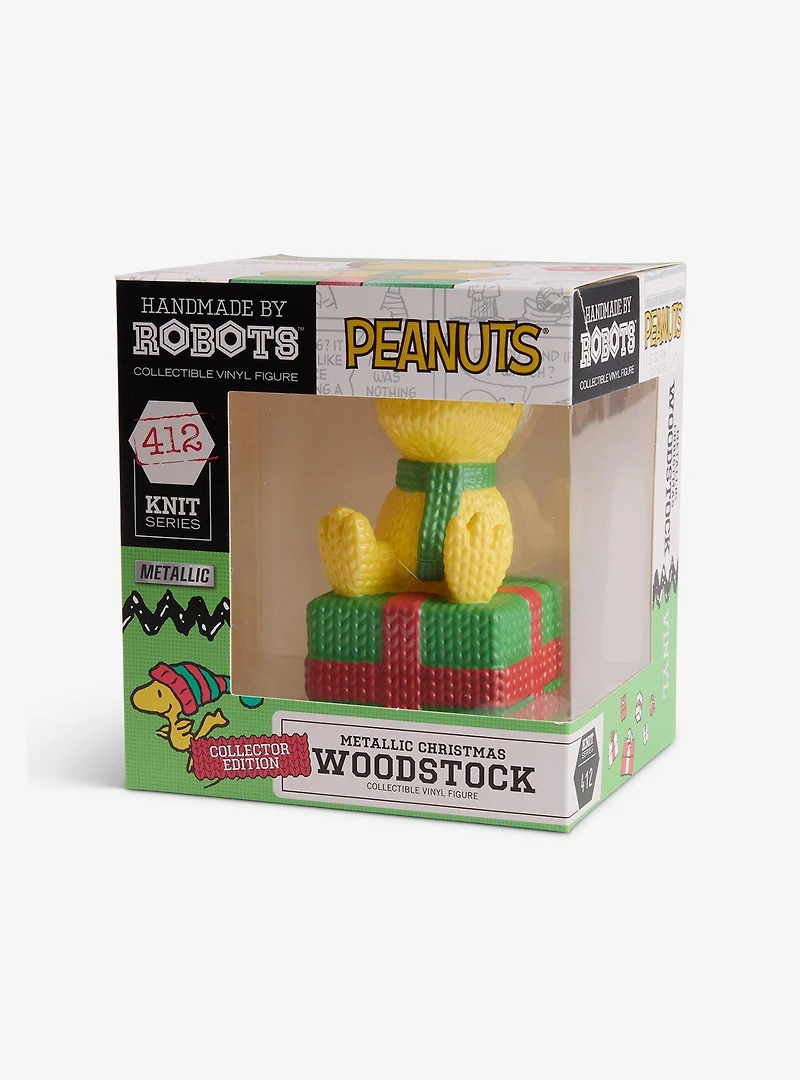 Handmade by Robots A Charlie Brown Christmas Woodstock #412 Vinyl Figure