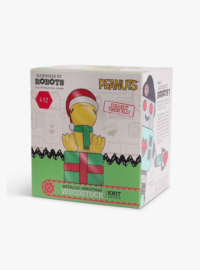 Handmade by Robots A Charlie Brown Christmas Woodstock #412 Vinyl Figure