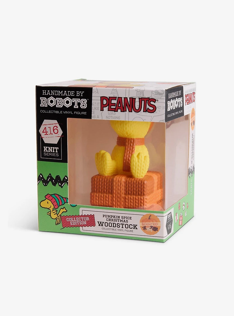 Handmade by Robots A Charlie Brown Christmas Woodstock #416 Vinyl Figure