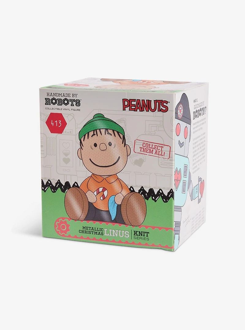 Handmade by Robots A Charlie Brown Christmas Linus #413 (Metallic) Vinyl Figure