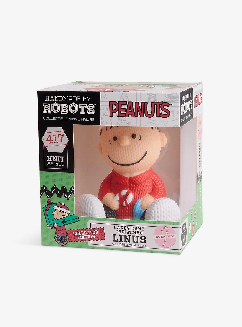 Handmade by Robots A Charlie Brown Christmas Linus #417 (Candy) Vinyl Figure